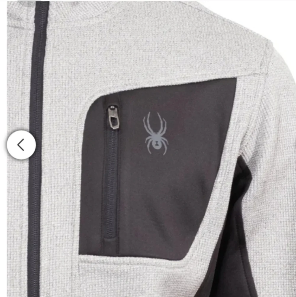 Spyder Men's Full Zip nwt